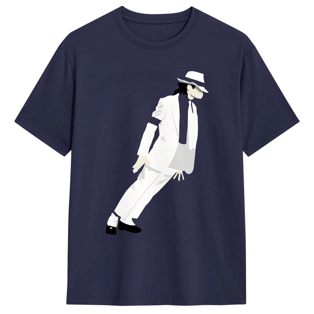 MMichael JJackson Smooth Criminal T-Shirt Unisex Y2K T-Shirts Sommer Atmungsaktiv Neuheit T-Shirt Dropshipping Übergroße Kleidung