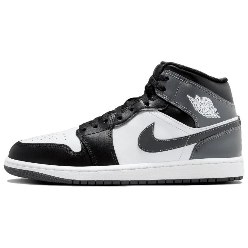 

Jordan 1 Mid Black White Iron Grey Jordan DQ8426-001 Jordan DQ8426-001 44 черный белый