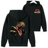 Jurassic World Cartoon Children's Hoodie, Comfortable, Soft and High-quality Top, Warm Hoodie for Children In Autumn and Winter