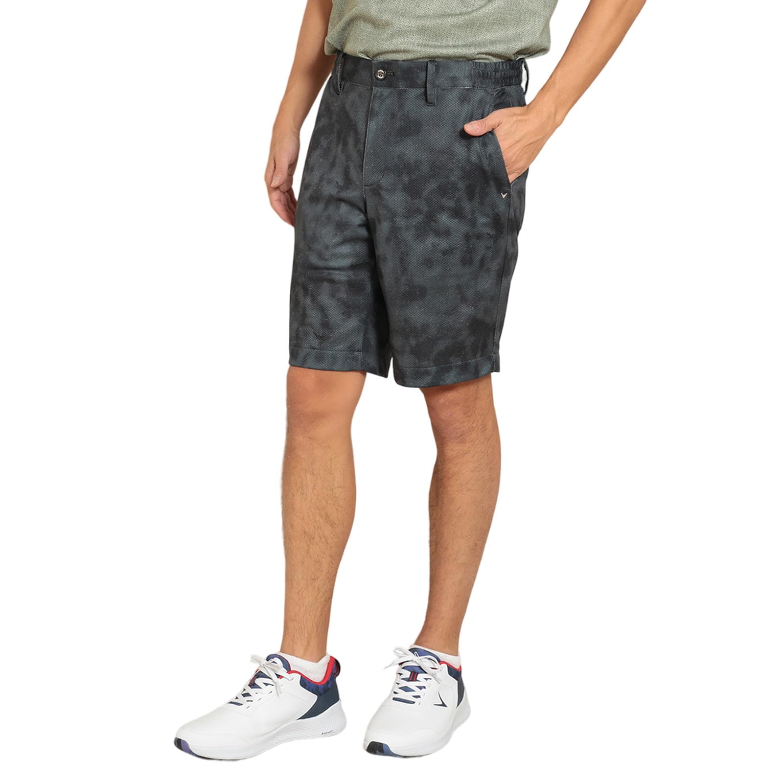 

Шорты Dyed Sweat Quick Golf C24127105 [Callaway] Мужские (Неровная печать, впитывающая, высыхающая) / / 1010_Черный