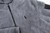 POLO RALPH LAUREN Hooded Retro Pile Performance Fleece Size Gray Men's Zip-Up Jacket, L, (Product Code 0101997)