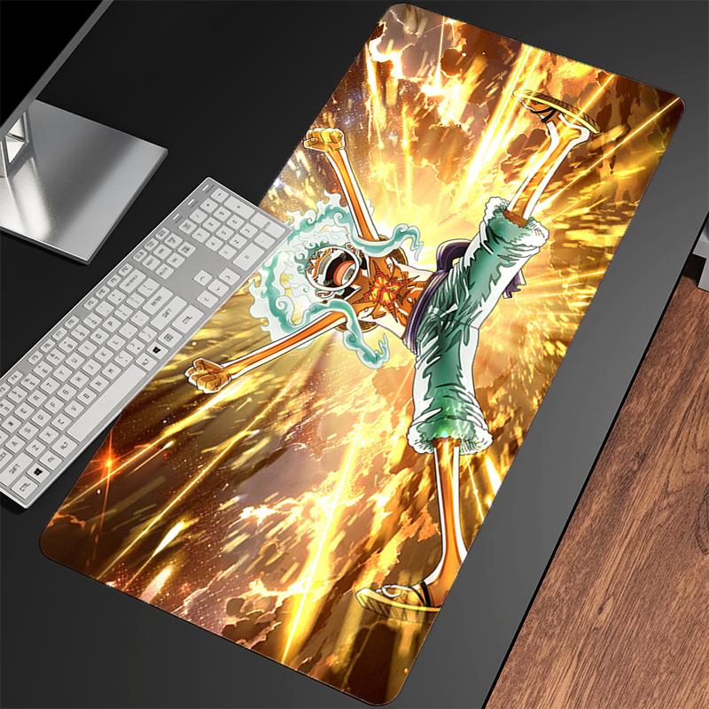 Mouse Pads Oone Ppiece Luffy Computer Accessories Speed Mousepad Designed Specifically Xxl Anime Keyboard Mat Gaming Mouse Mat
