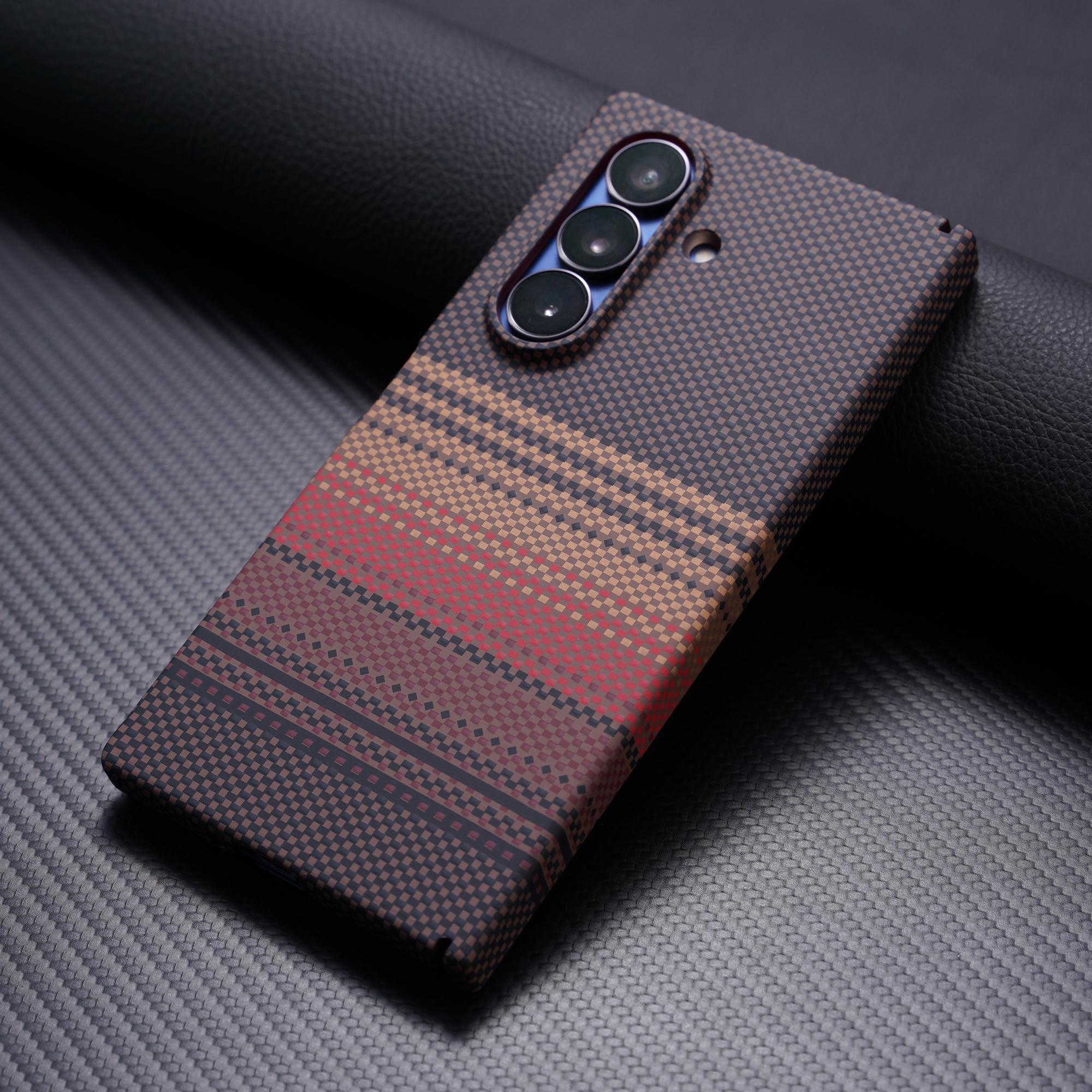 Luxury Business Magnetic Carbon Fiber Case