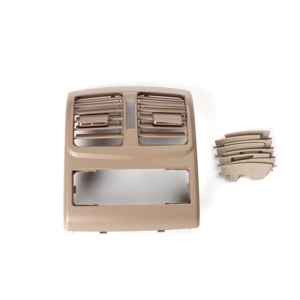 For Benz W212 Rear Air Conditioner Air Vent Cover Vent Fresh Air Outlet Vents Grille for Mercedes Benz E Class 2009-2015