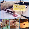 10pcs DIY Art Seal Head Multipurpose Enamel Seal Head Ornamental Wax Seal Stamp Head Envelope Decorative for Wedding Invitations