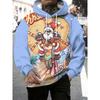 Simple Comfortable Men's Hooded Sweatshirt Casual Loose Hoodies Sweatshirts Men’s