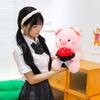 Flower Pig With Plush Toy Animal Stuffed Doll Bedroom Decoration Gift Kids