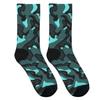 Abstract Street Graffiti Pattern Unisex Soft Skin-friendly Breathable Stretch Harajuku Style Daily Socks Hip Hop Trend Gift