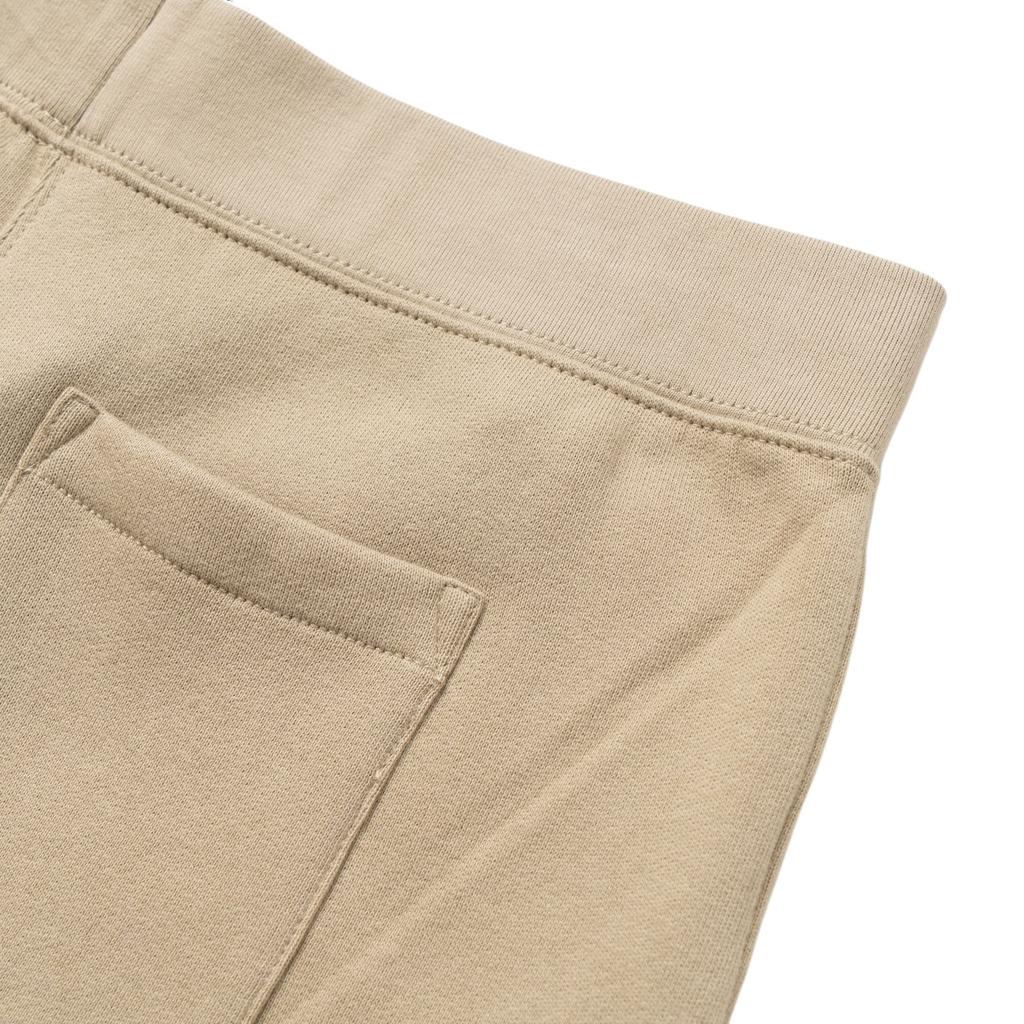 Polo Ralph Lauren Solid Ribbed Mid-Waist Drawstring Cuffed Casual Pants Kids Bottoms Brown 323799362-032