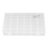 Parts Box 36 Grids Adjustable Dividers Transparent Multi Use Bead Storage Containers for Craft