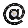Fashionable Nordic Clock Living Room, Modern and Simple Home Decoration Clock Wall Hanging, Creative Dining Room Wall Clock