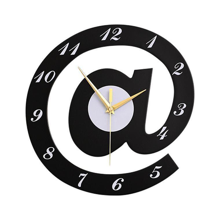 Fashionable Nordic Clock Living Room, Modern and Simple Home Decoration Clock Wall Hanging, Creative Dining Room Wall Clock