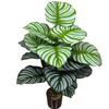 Areca Palm Artificial Potted Plant - Indoor Large Floor Decoration Fake Tree
