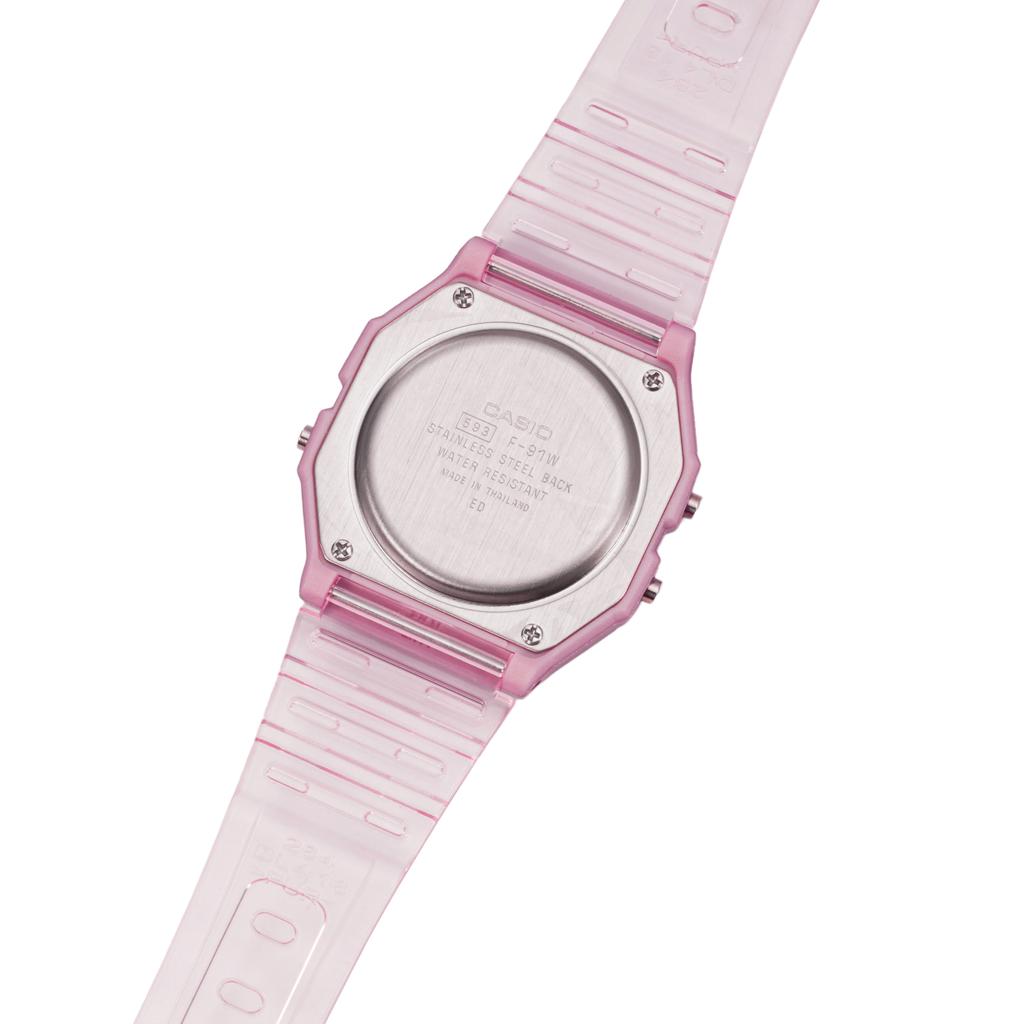 CASIO Women's DIGITAL Series 35.2mm Gray Watch F-91WS-4 F-91WS-4