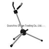 Universal Portable Folding Saxophone Stand with Storage Tube for Alto and Tenor Accessories