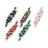 Sewing On Lace Flower Embroidered Patches Rhinestones Embellished Appliques For Handmade Garment Dress Jeans Decoration
