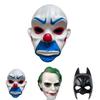 Robber Joker Batman Mask Resin Cosplay Mask For Christmas And Halloween Costume And Party Decor