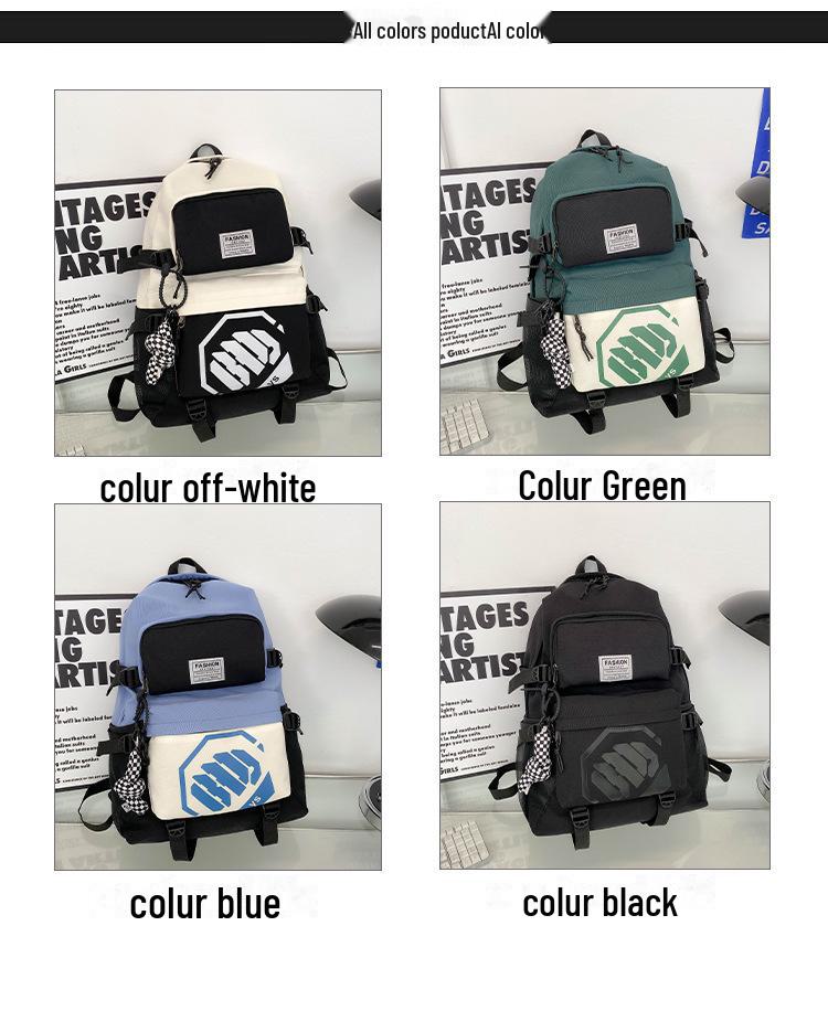 Japanese-Style Large Capacity Backpack for Female Students - Perfect for Junior High, High School, College, and Travel