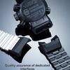 For Casio Space Hero Aerospace Black Knight GWR-B1000 Series Modified Trendy Steel Strap Stainless Steel Strap Accessories