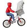 UDF Ultra Detail Figure No. 801 E.T. Elliott w Bicycle Height approximately 90mm Non-scale Painted Finished