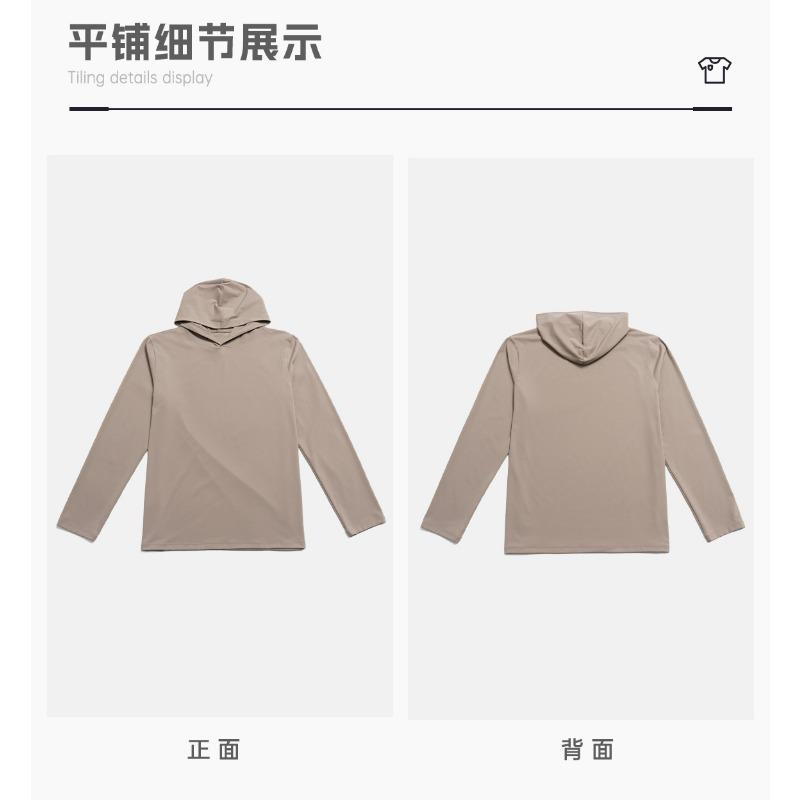 Men S Casual Sports Fitness Hooded Long Sleeve T Shirt