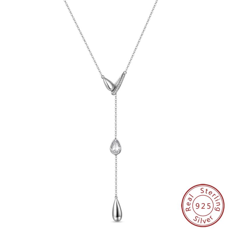 Necklace 925 Silver Cross Moonlight Guardian Dreamcatcher Necklace For Women Fashion Birthday Anniversary Jewelry Gifts