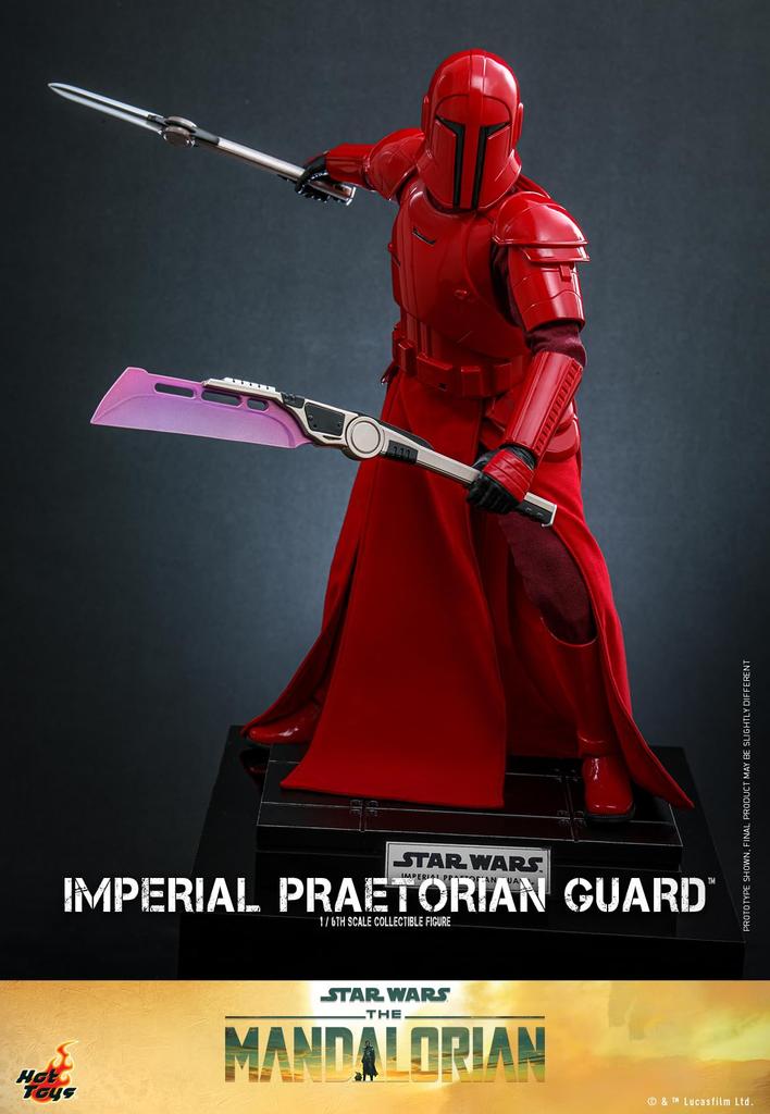 TV Masterpiece Mandalorian Scale Figure Imperial Praetorian Guard 1/6