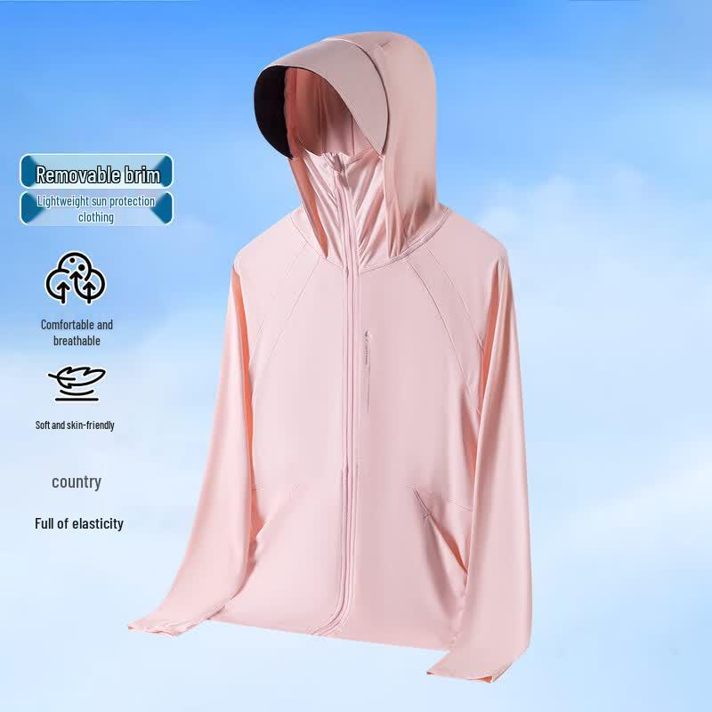 Pierre Cardin Unisex Ice Silk Sun Protection Hoodie