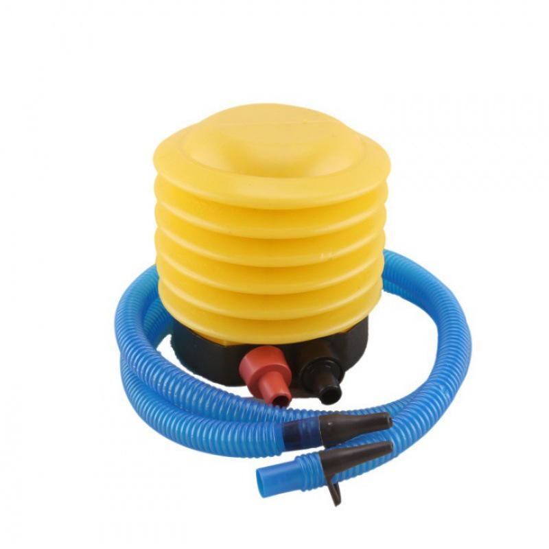 Portable Electric Air Pump for Outdoor Inflatables: Swim Rings, Mats, and Balloons