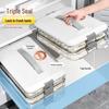 Jia Bang Shou 3-Layer Multi-function Dumpling Storage Box