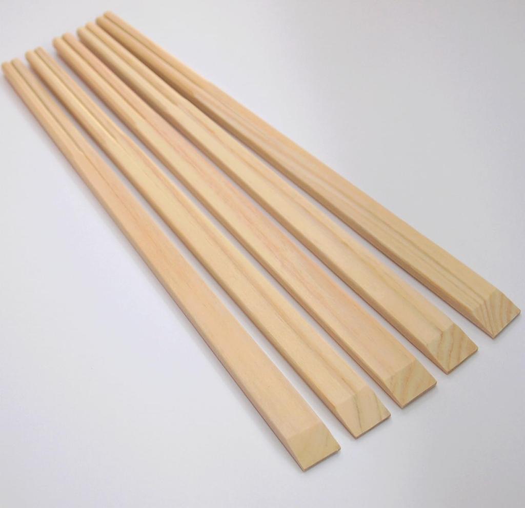 Iwai Sangyo Disposable Made In Japanese Tensuke Pack of for Commercial Use Chopsticks, Japan, Cypress, 24cm, Chopsticks, 100,