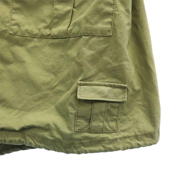 Ne-net No Color Mod Coat Khaki Military Women Used