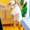 Authentic Plush Big White Goose Pillow - Stuffed Animal Doll, Perfect Birthday Gift for Girls