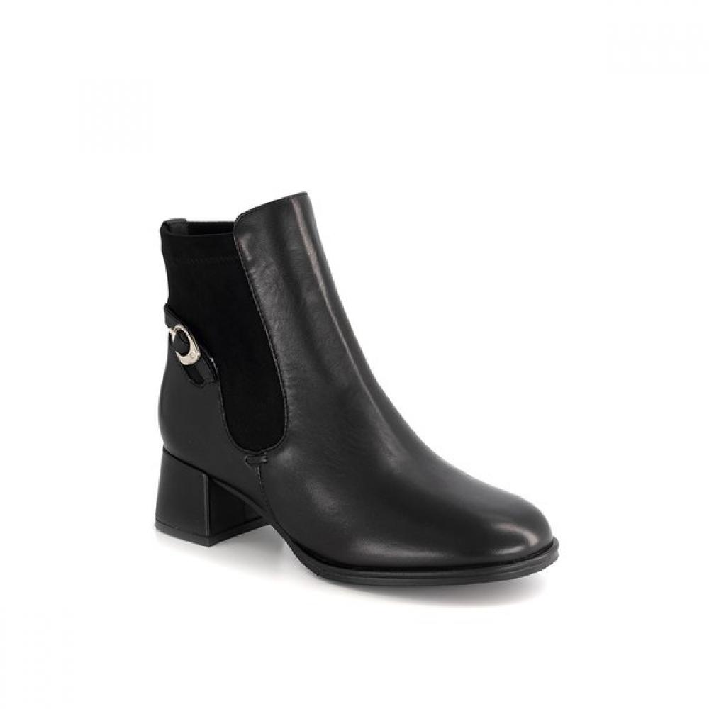 Soda Women Semi Dress Ankle Stretch Boots Arb504 Ls10  5cm 225