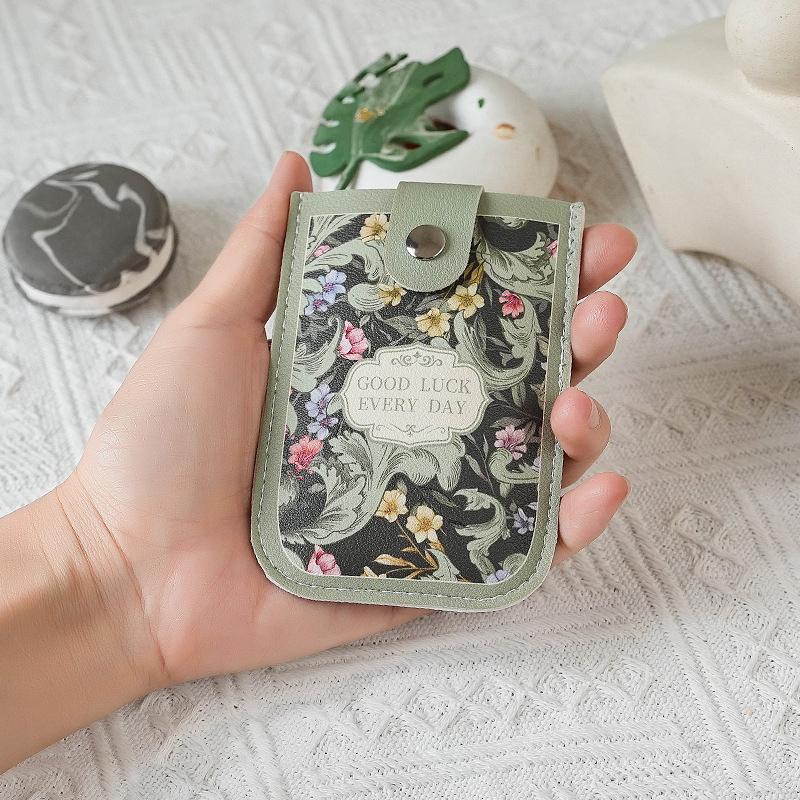 

1 шт. кошелек-картхолдер многофункциональный в стиле ретро, арт, тонкий и удобный для ношения, искусство 10,5 * 7,5 см A