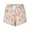 CCDK Copenhagen Womens/Ladies Woven Palm Print Relaxed Fit Shorts