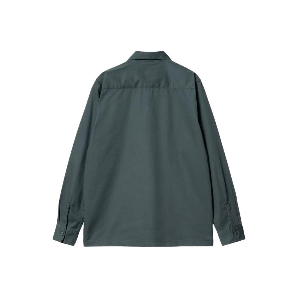 Carhartt WIP Logo Chest Pocket Long Sleeve Shirt Men shirts I027579-0R-XX