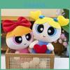 Powerpuff Girls Cartoon Animal Plush Toy In Foam Filled Short Velvet For Children