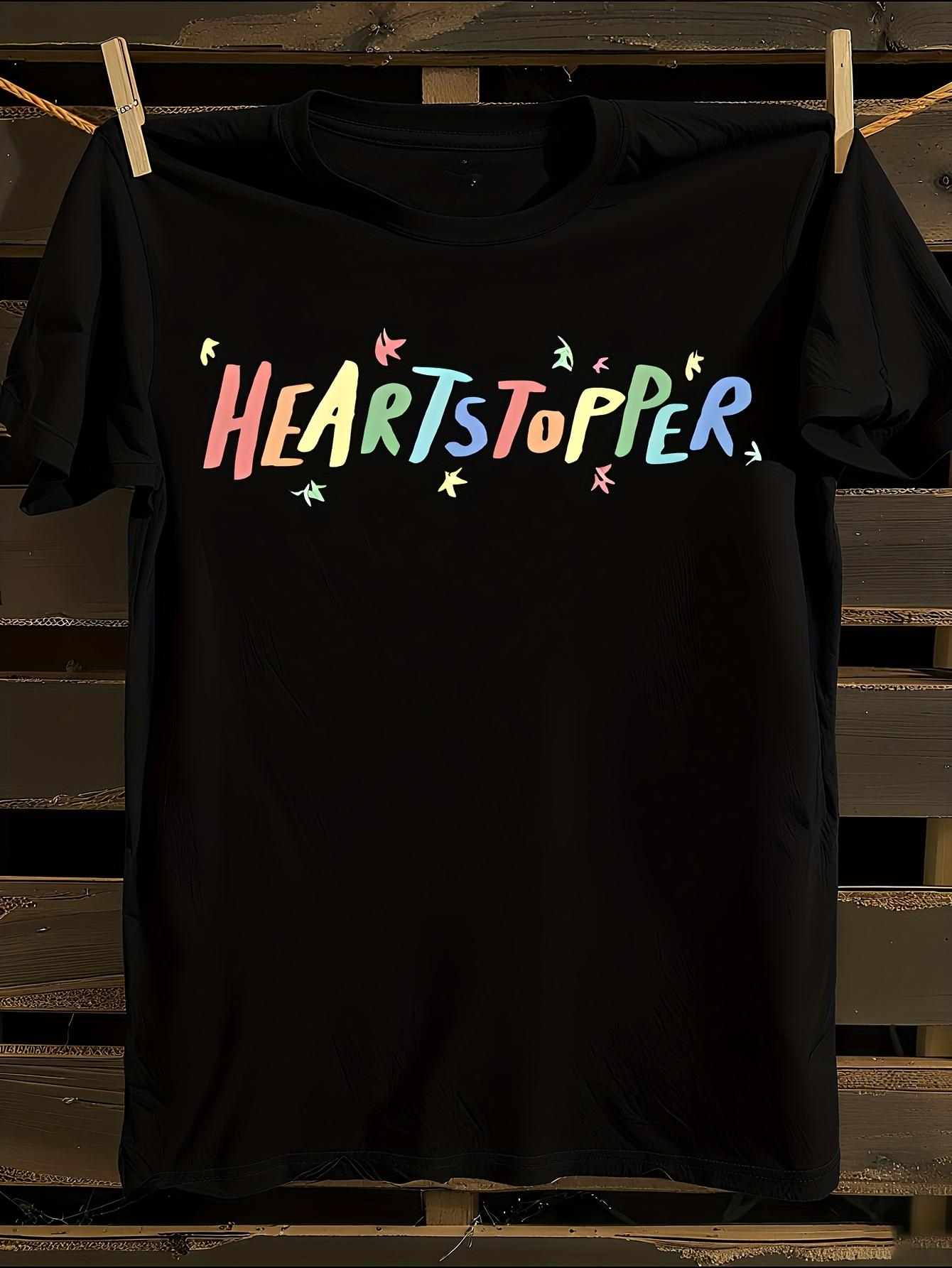 and Heartstopper TV Show Inspired T-shirt XXXL