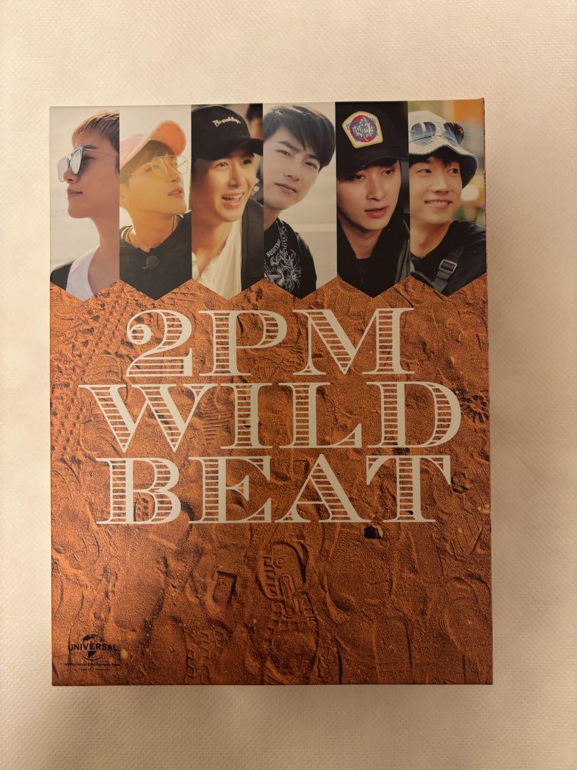 

[USED] 2PM WILD BEAT Completely limited first production 6-disc set