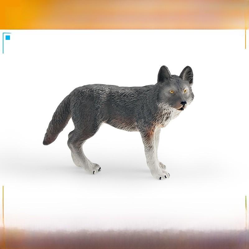 Arctic Wolf Static Pvc Figure For Animal Enthusiasts And Educational Displays