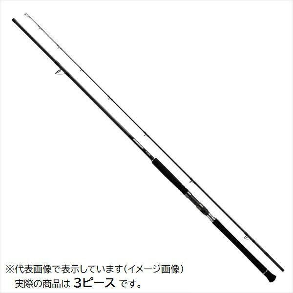 Used Daiwa Shore Jig Rod Dragger SX 95XH-3 (3 pieces)