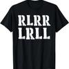 RLRR LRLL Paradiddle Drum Drummer Percussion Drumming T-Shirt