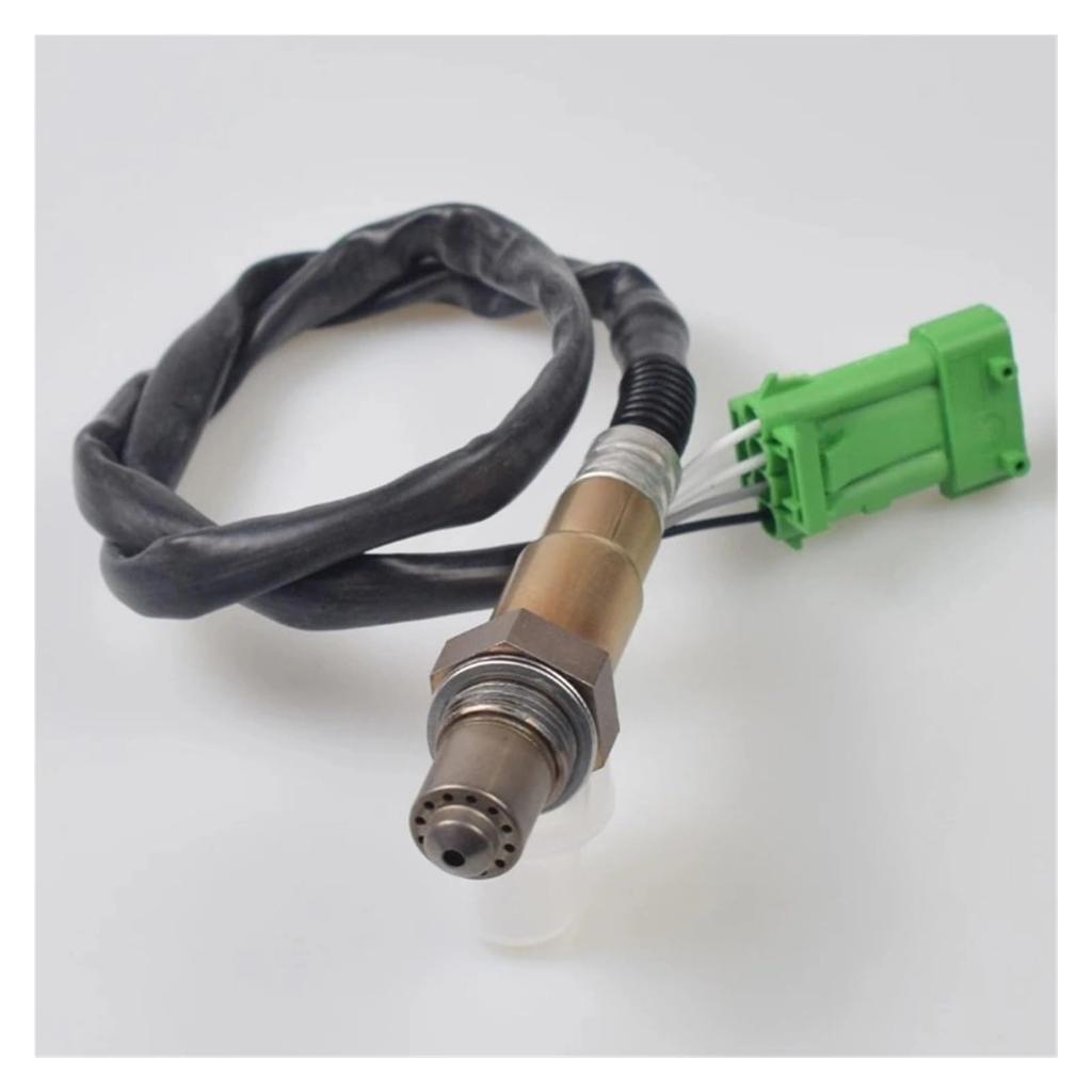 Lambda O2 Oxygen Sensor 0258010081 9665104080 1609345380, Compatible with Peugeot 207 208 308 CC