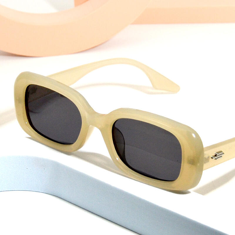 NeoRetro 2203 Ugly Sunglasses C2 Ivory