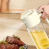 Auslaufsichere Öl-Sprühflasche mit Ausgießer-Düse Ölkanne Ölflasche Spender Küchenhelfer