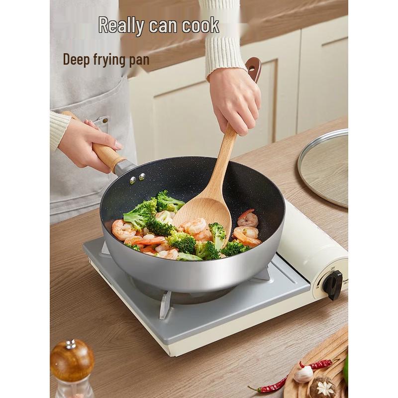 COOKER KING 26cm Non-Stick Deep Frying Pan