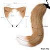 Halloween Fuchs Plüsch Schwanz Cosplay Kostüm Accessoire