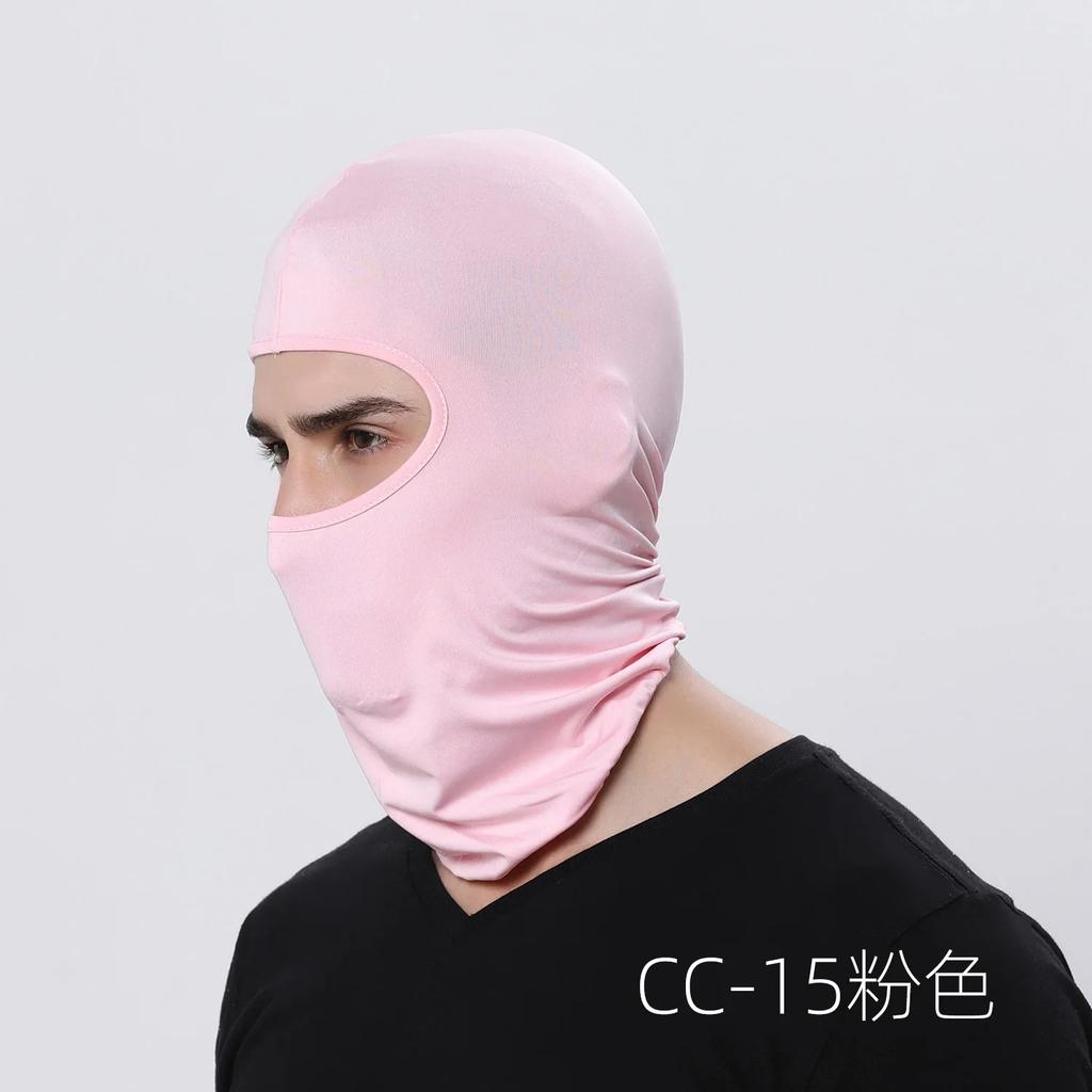 Men Caps Cycling Mask Balaclava Bandana Full Face Sport Ski Windproof Breathable Anti-UV Motocross Motorcycle Helmet Liner Hat
