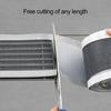 1 Roll Floor Drain Sticker Cuttable Tight Fit Effective Isolation Anti-blocking Disposable Filter Hair Deodorant Bathtub Shower